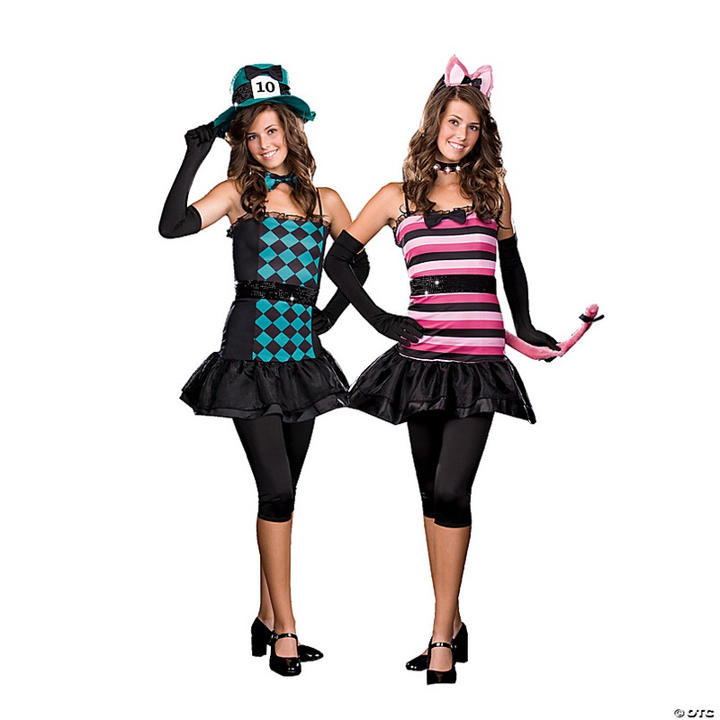 Teen Girl's Mad About You Reversible Dress Costume