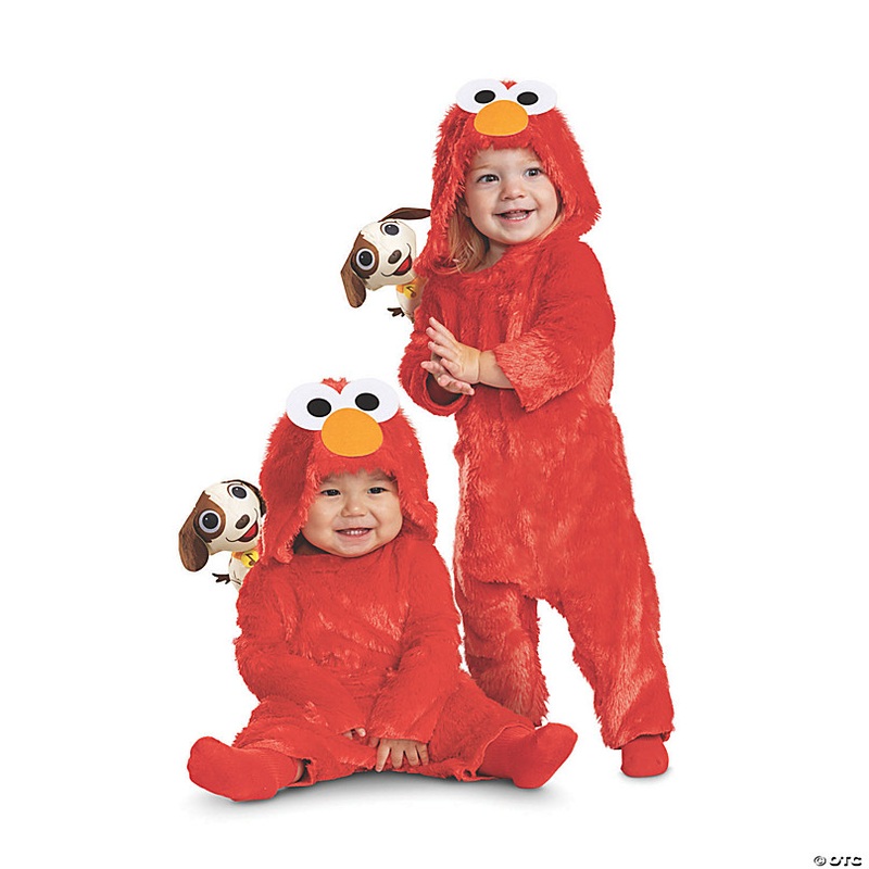 Toddler Classic Sesame Street Elmo with Tango Costume