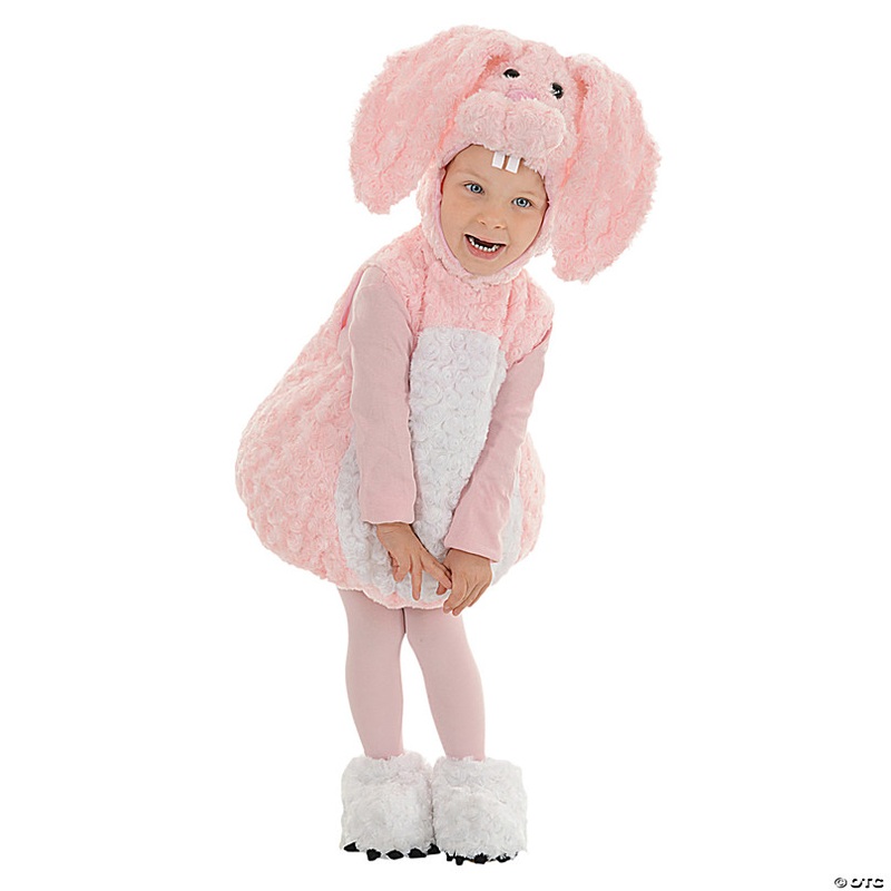 Toddler Pink Bunny Costume