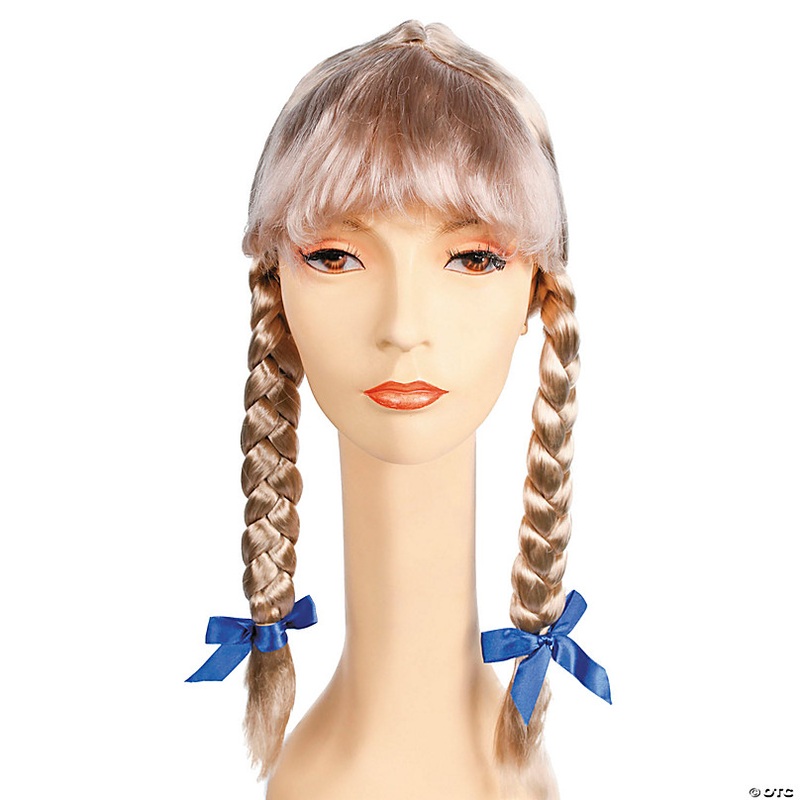 Women's Special Bargain Braided Wig with Bangs