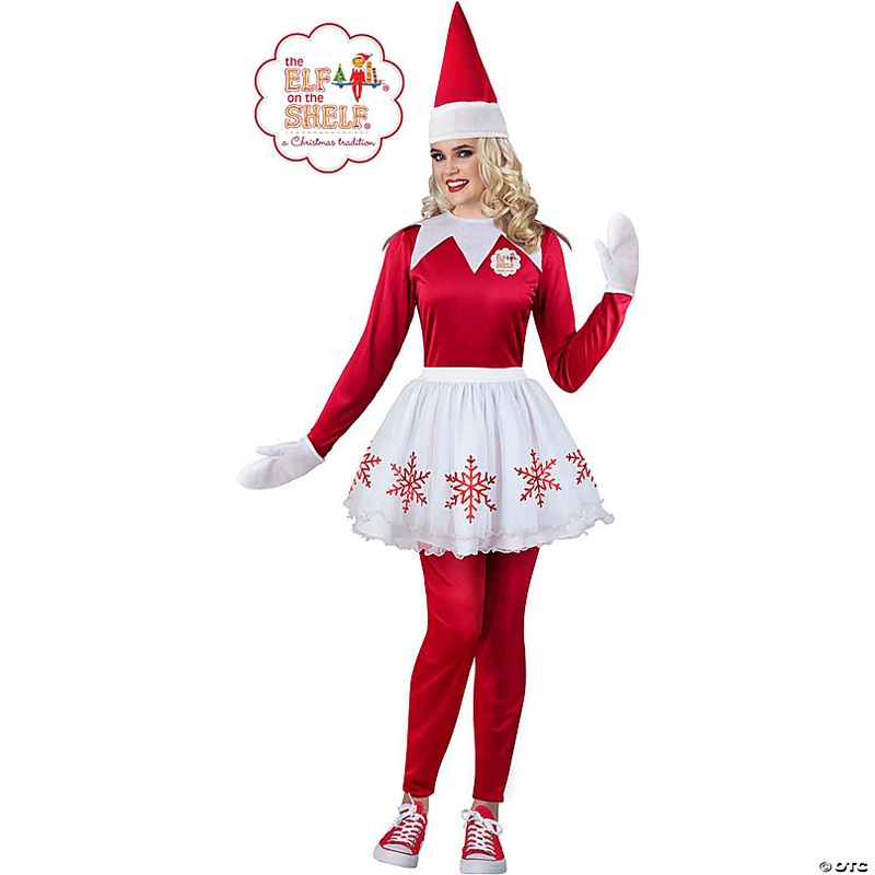Womens The Elf on the Shelf Missy Elf Costume