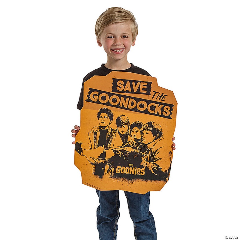 15  25 The Goonies Movie Characters Wall Cutouts - 6 Pc.