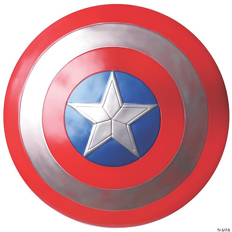24 Captain America Adult Shield Endgame