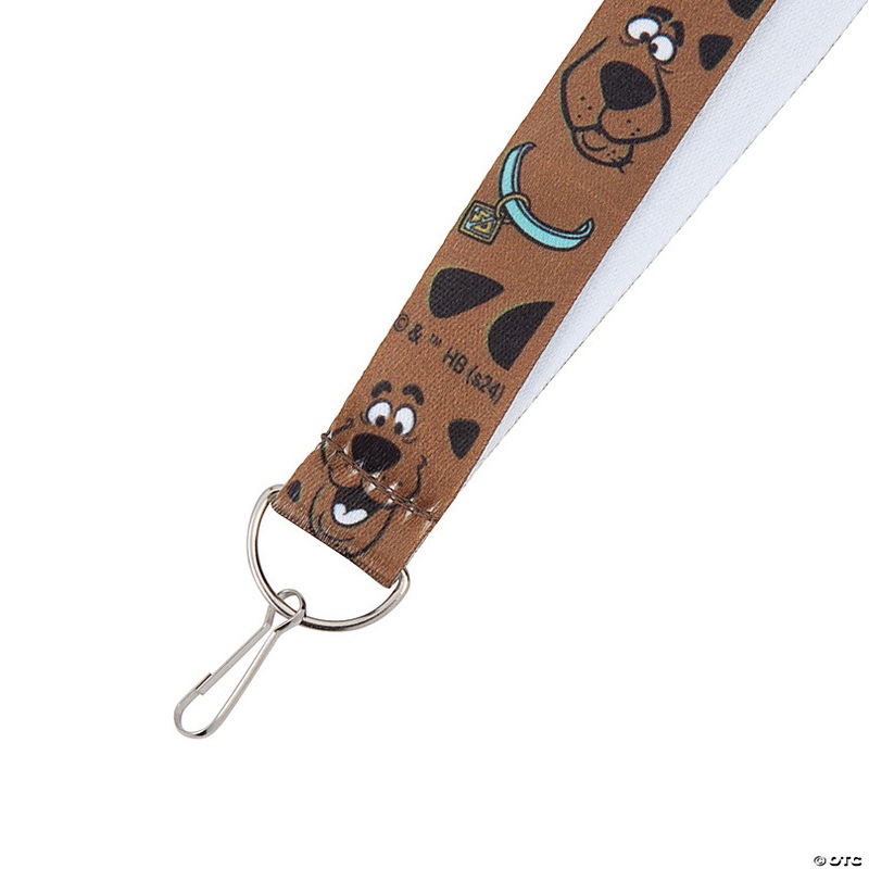 34 Scooby-Doo! Badge Holder Polyester Breakaway Lanyards  12 Pc.