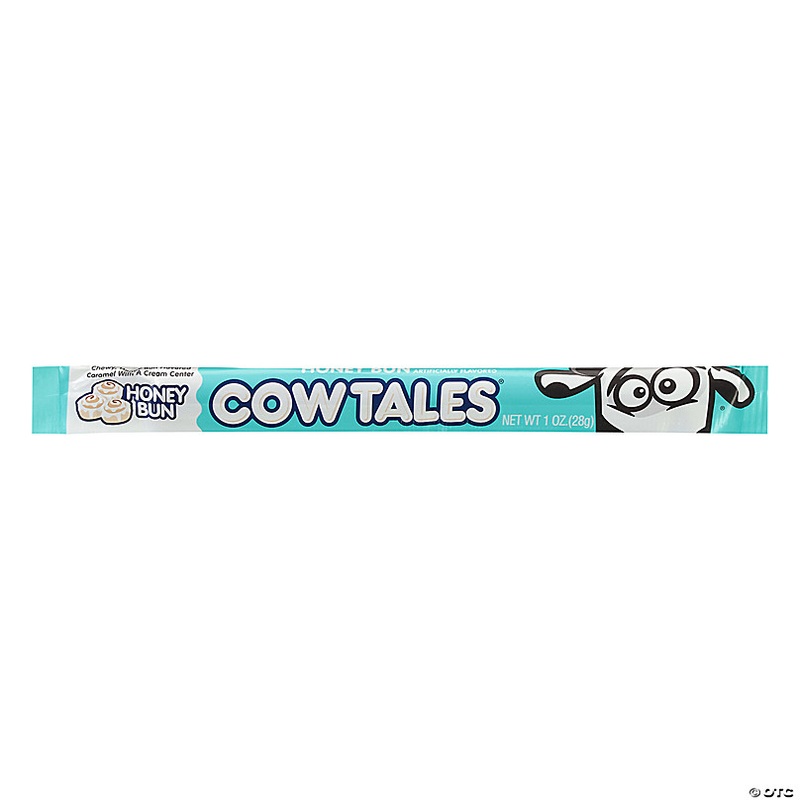 36 oz. Honey Bun Cow Tales with Soft Cream Centers - 36 Pc.