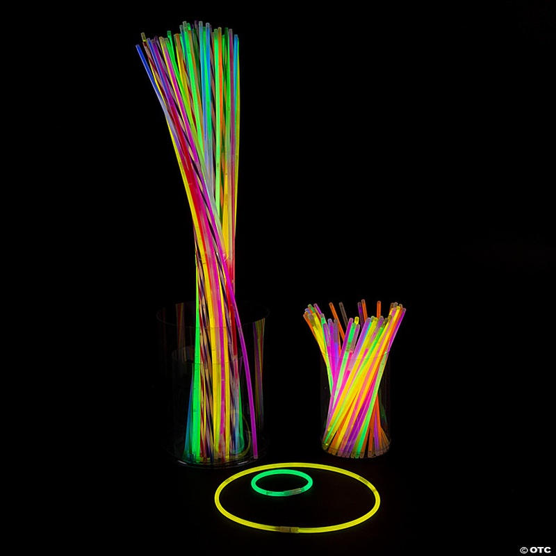 Bulk 100 Pc. Glow Jewelry Assortment