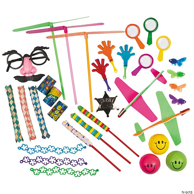 Bulk 100 Pc. Large Grab Bag Assortment