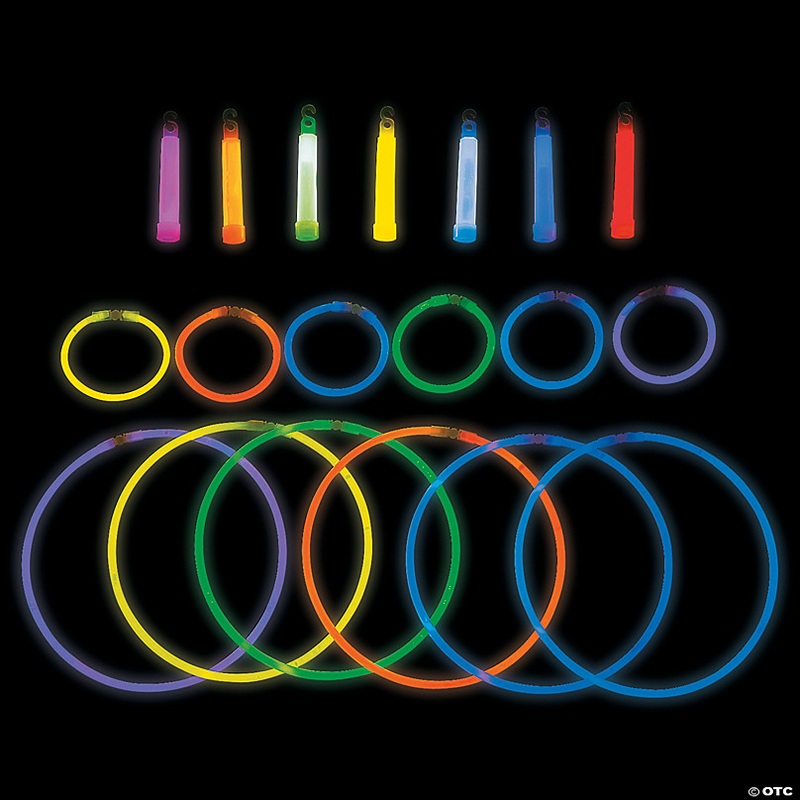 Bulk 75 Pc. Premium Glow Stick, Bracelet & Necklace Assortment