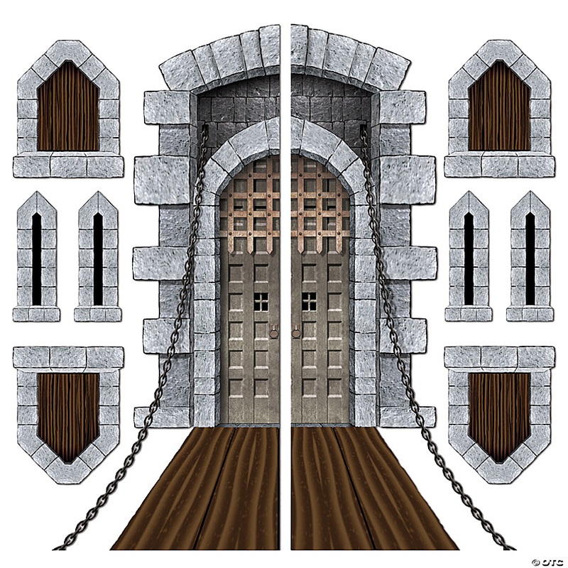 Castle Door And Window Props