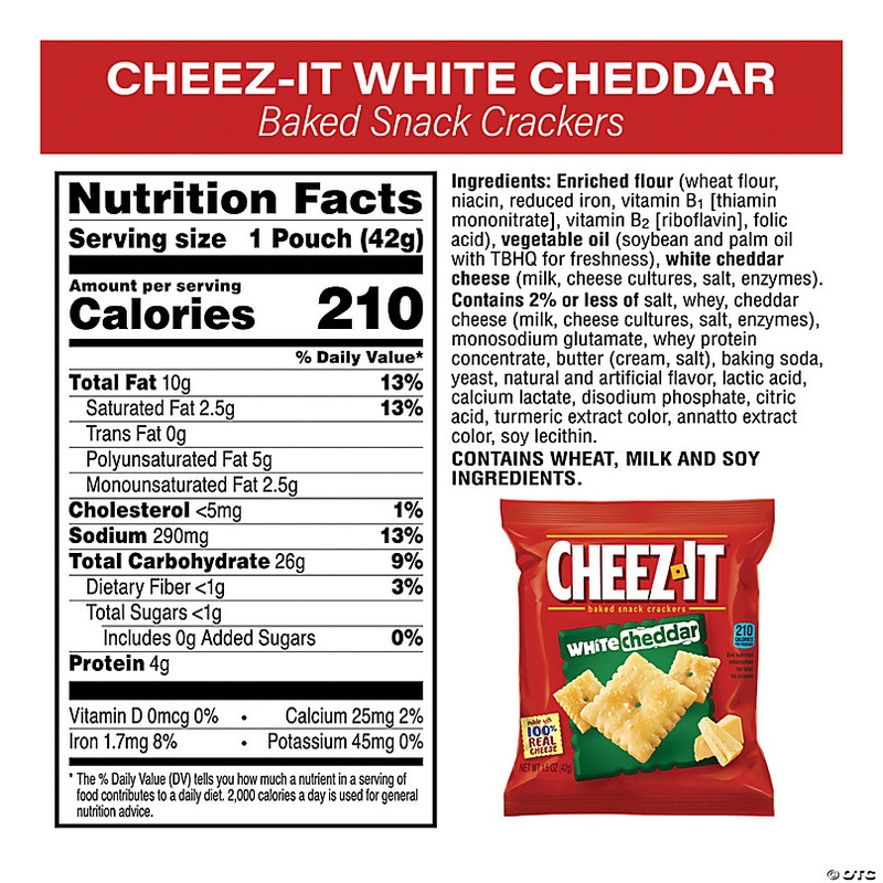 Cheez-It Snack Cracker Variety Pack