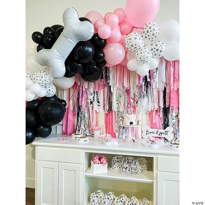 Dog Bone-Shaped Tray - 12 Pc.