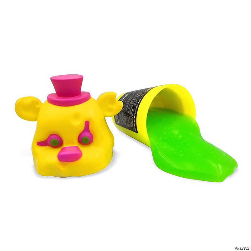 Five Nights at Freddy's Black Light Slime  Yellow Freddy
