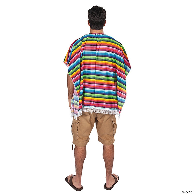 Fun Fiesta Mexican Poncho