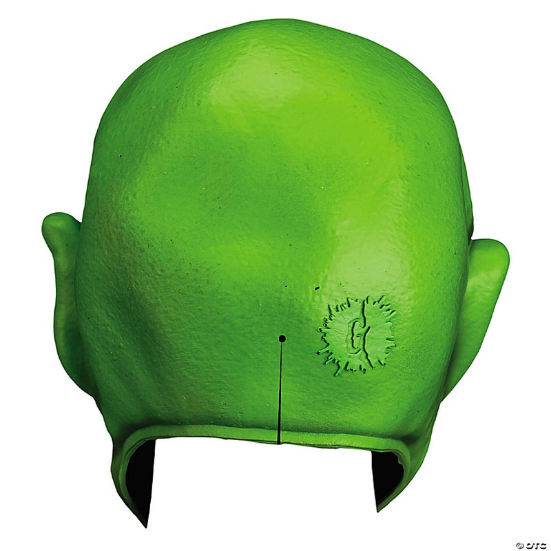 Goosebumps The Haunted Mask Overhead Vinyl Mask - One Size