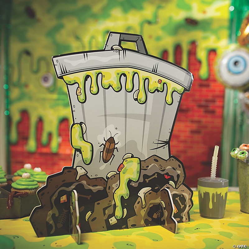 Gross Slime Centerpiece