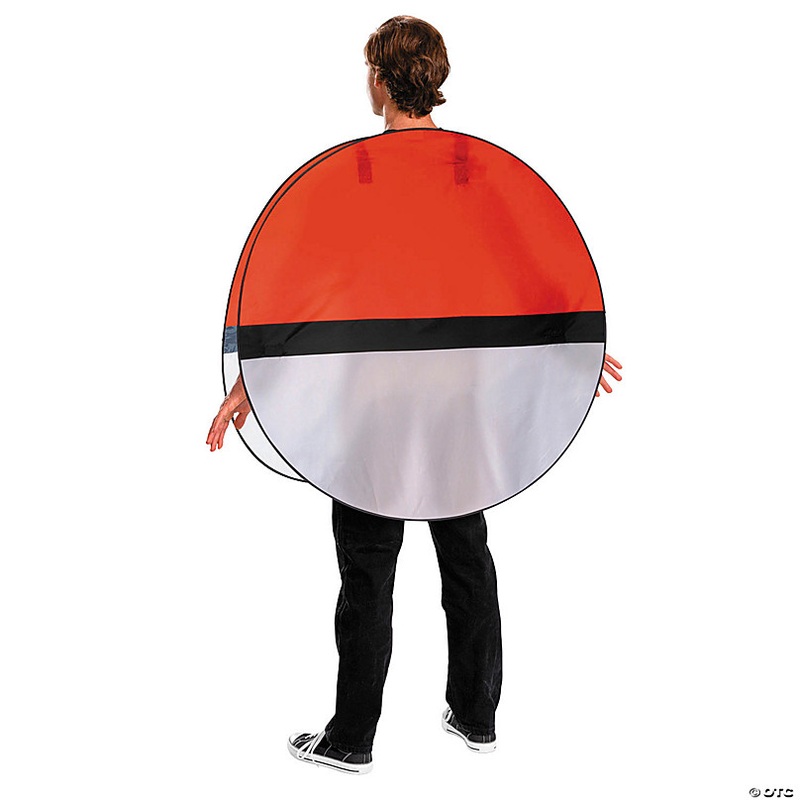 Kids Deluxe Pokmon Pok Ball Pop-Out Costume - One Size