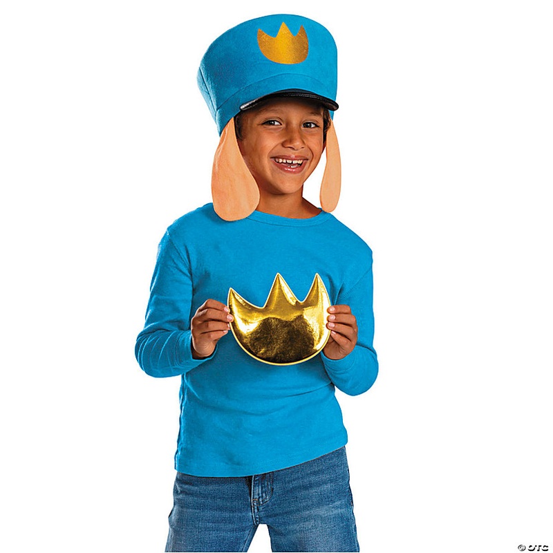 Kids Dog Man Dog Man Costume Kit