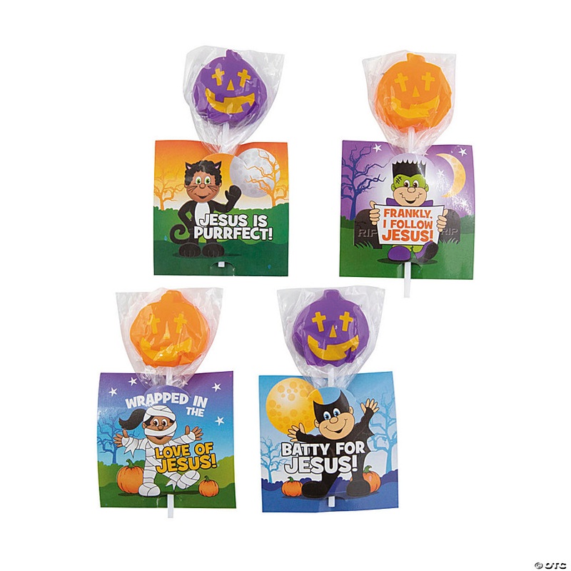 Little Boolievers Lollipops with Card for 24
