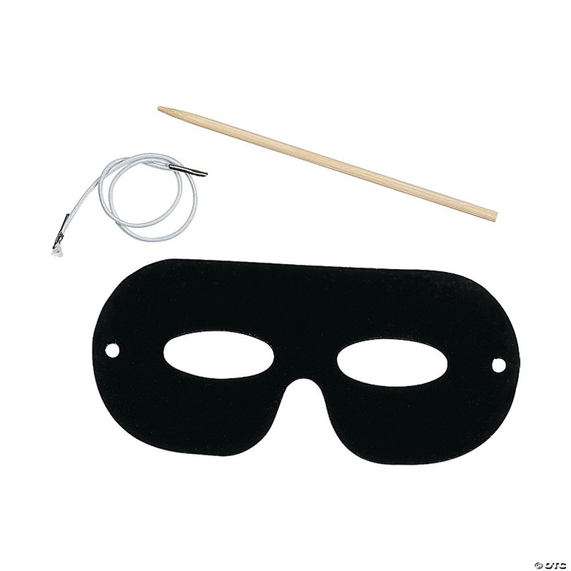 Magic Color Scratch Masks - 24 Pc.