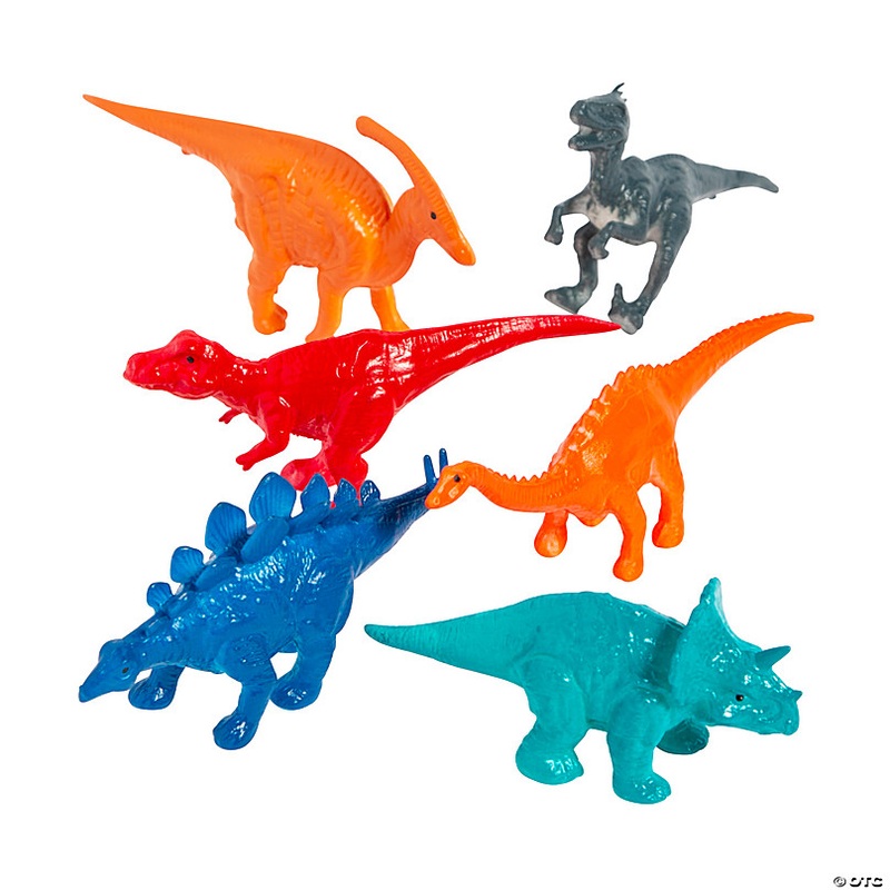 Mini Dinosaur Valentine Exchanges for 12