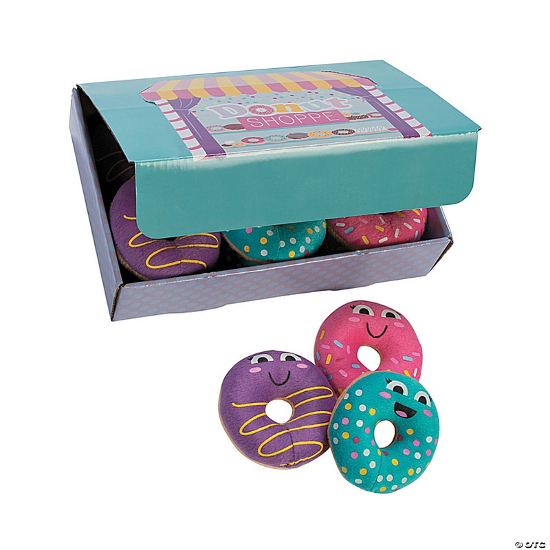 Mini Donut Sprinkles Stuffed Donuts with Box - 12 Pc.