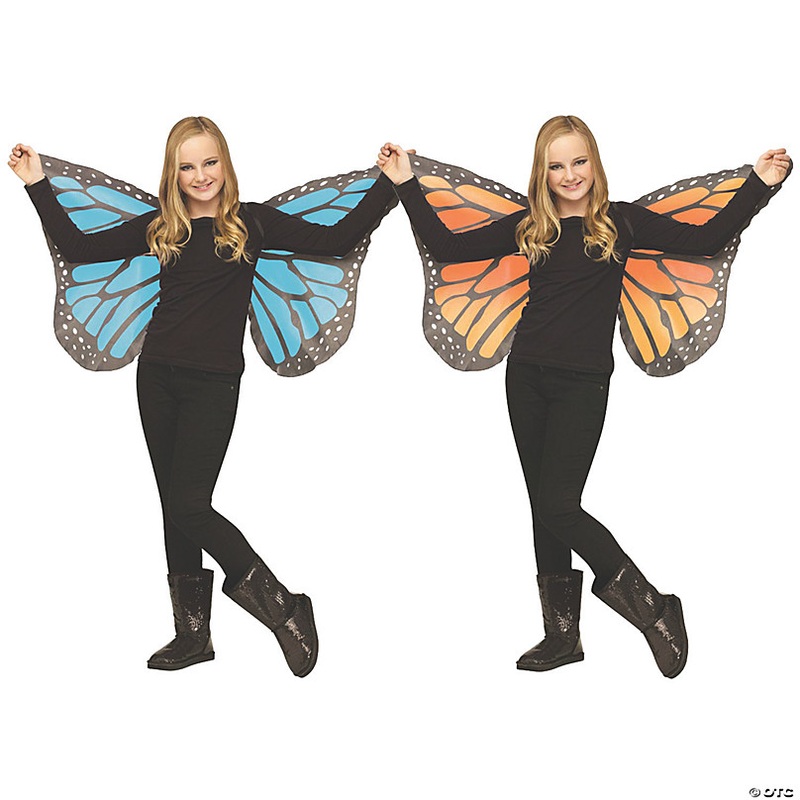 Soft Butterfly Wings for Children