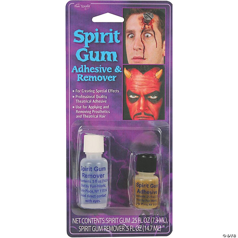 Spirit Gum Adhesive & Remover for Night Stalkers