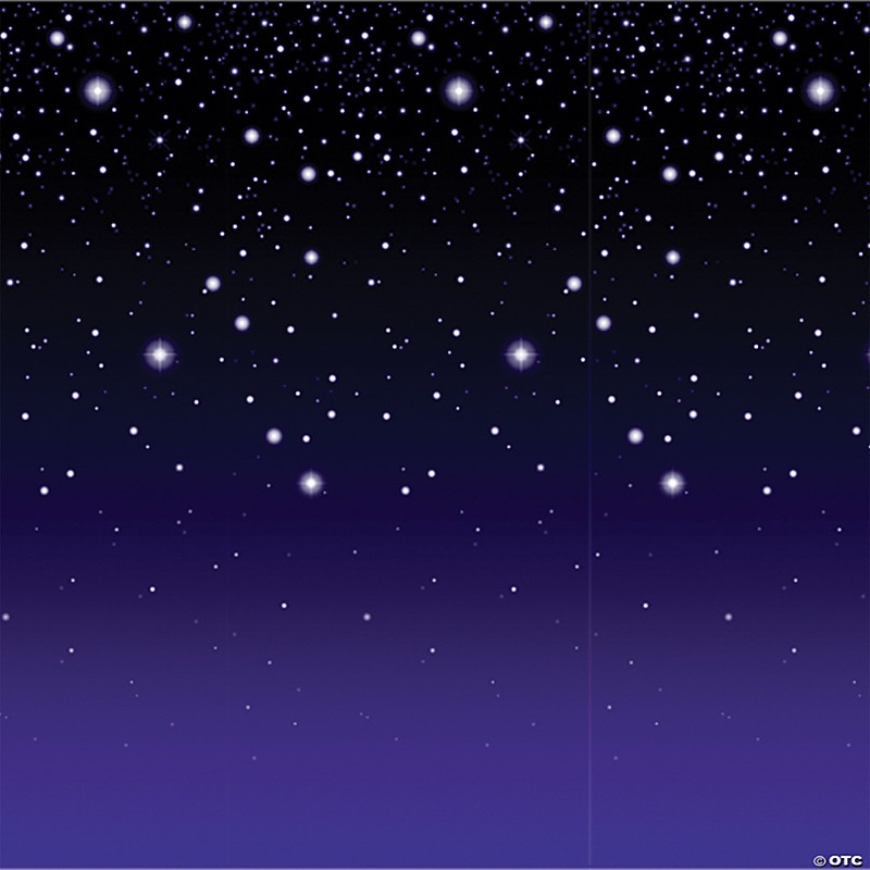 Starry Night Backdrop