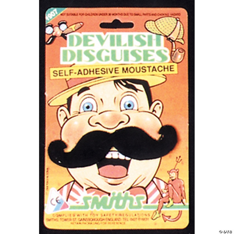 Stick-On Mustache