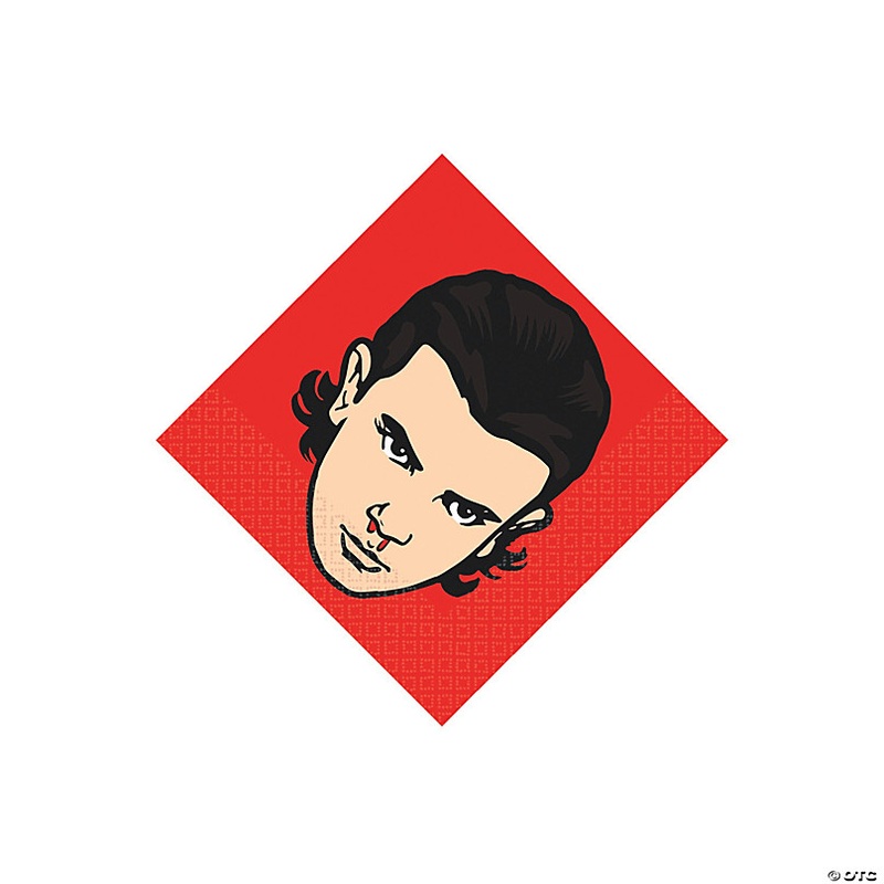 Stranger Things Beverage Napkins - 16 Pc.