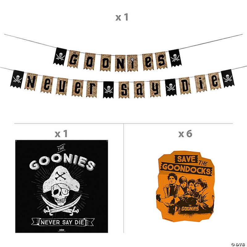 The Goonies Pirate Adventure Trunk-or-Treat Decorating Kit - 8 Pc.