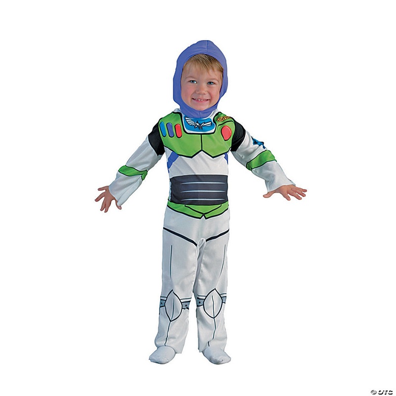 Toddler Boy's Standard Toy Story Buzz Lightyear Costume