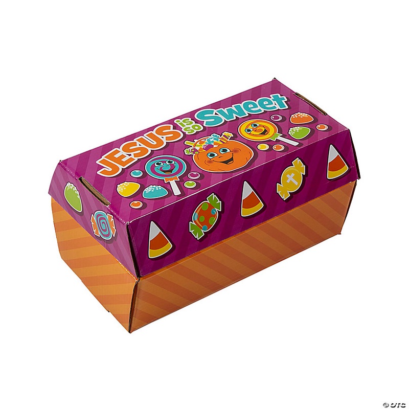 Truth & Treats Treasure Chest Treat Box