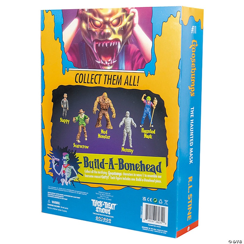 5 Goosebumps The Haunted Mask Haunted Mask Collectible Action Figure