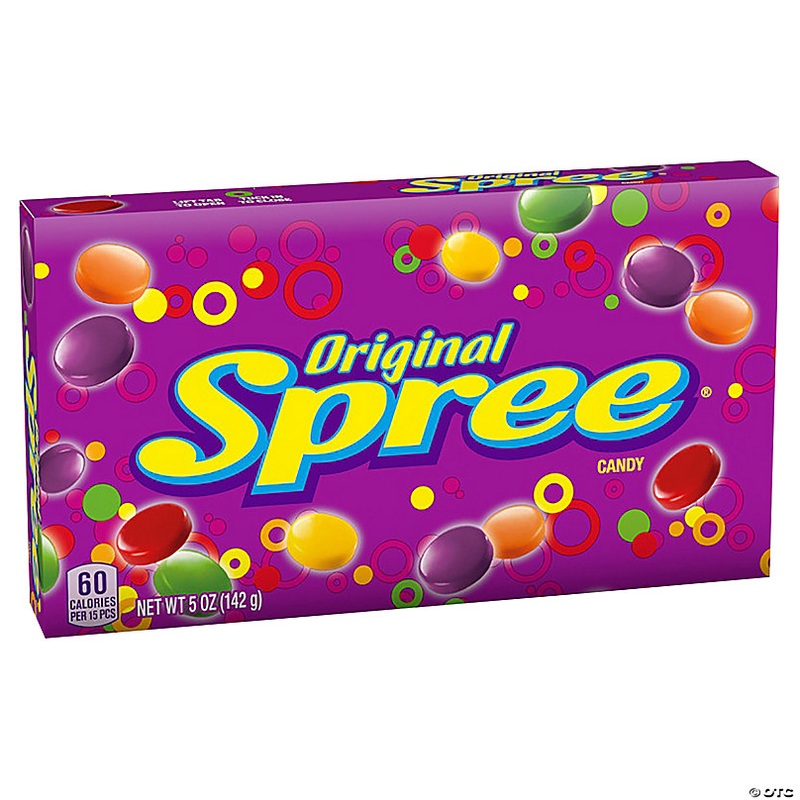 60 oz. Original Spree Fruit-Flavored Candies Theater Boxes - 12 Pc.
