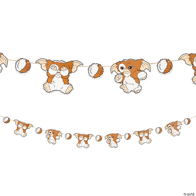 7 ft. Gremlins Gizmo Hanging Cardstock Garland Decoration