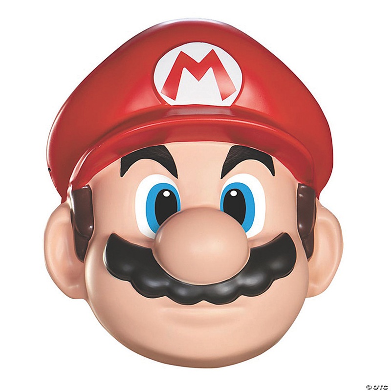 Adults Super Mario Bros. Mario Mask
