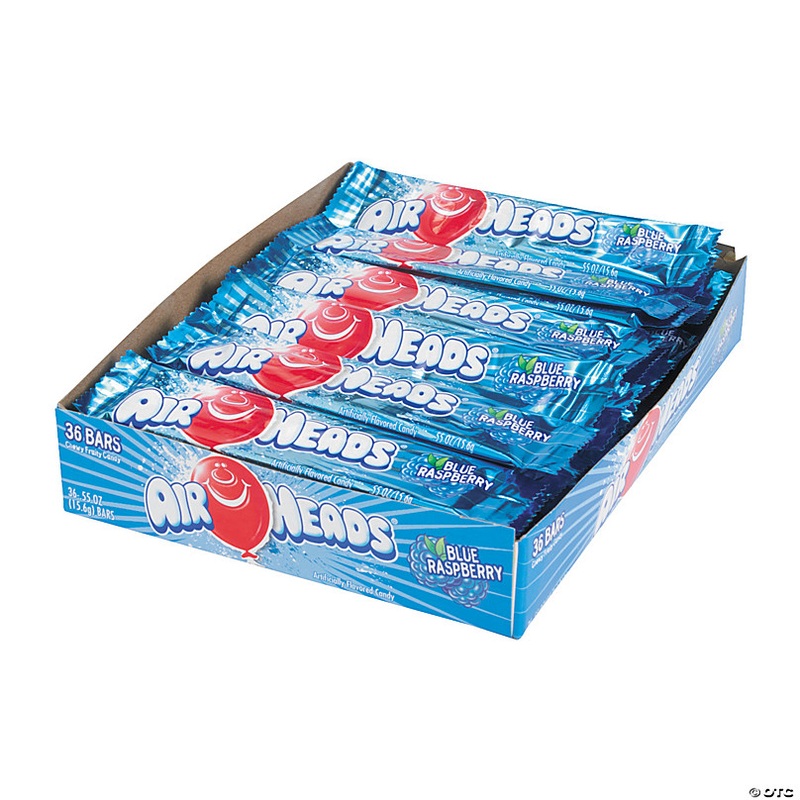 Airheads Blue Raspberry Chewy Candy