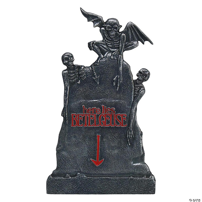 Beetlejuice Limited Edition Gravestone Ingot