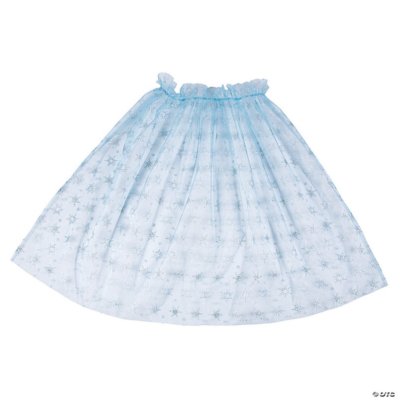 Blue Ice Princess Cape
