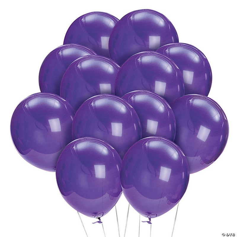 Bulk  144 Pc. Quartz Purple 11 Latex Balloons