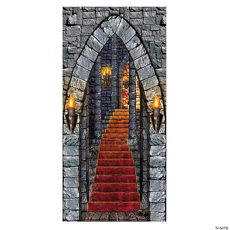 Castle Entrance Door Cover
