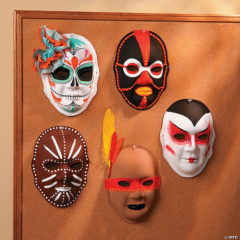 DIY Masks - 6 Pc.