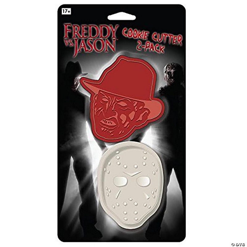 Freddy Vs. Jason Cookie Cutter 2-Pack