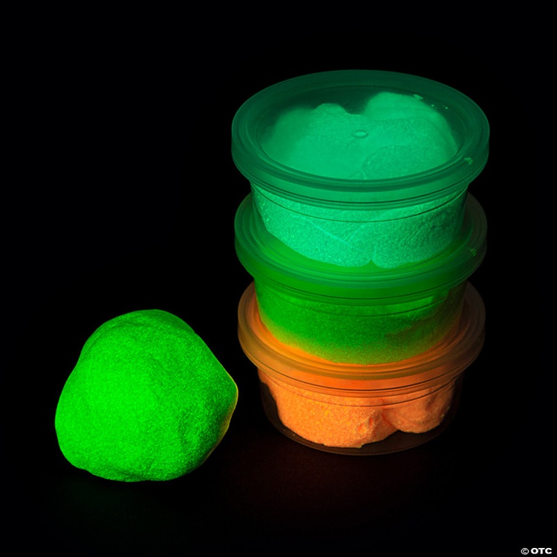 Glow-in-the-Dark Super Magic Foam - 12 Pc.