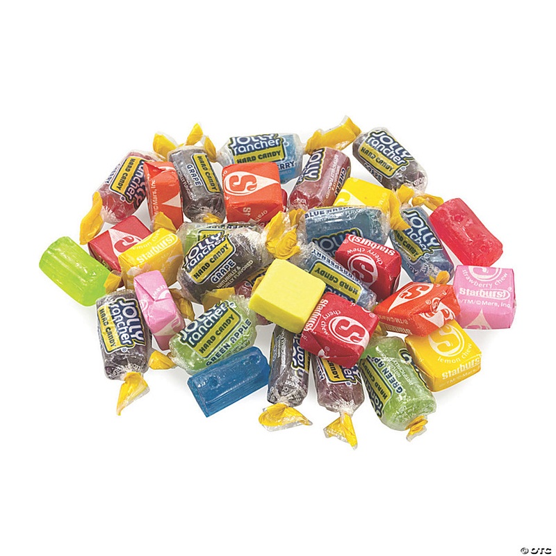 JOLLY-BURST Chewy and Hard Candy Party Assortment, 2 Pack
