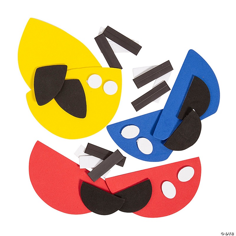 Jumbo Self-Adhesive Foam Eye Magnet Kit - Makes 12