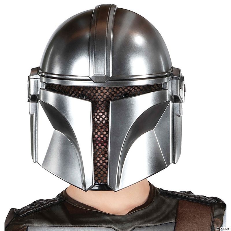 Kids Star Wars The Mandalorian Half Mask