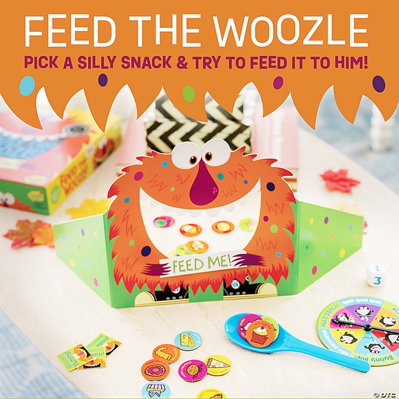MindWare Feed the Woozle Cooperative Game