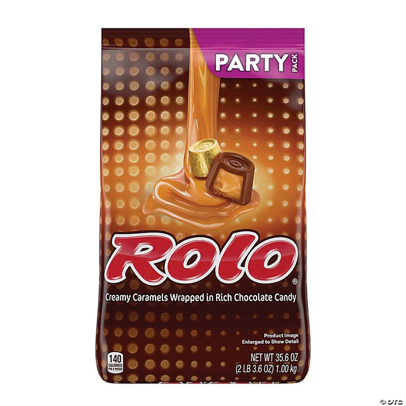 ROLO Milk Chocolate and Caramel Candy, 35.6 oz